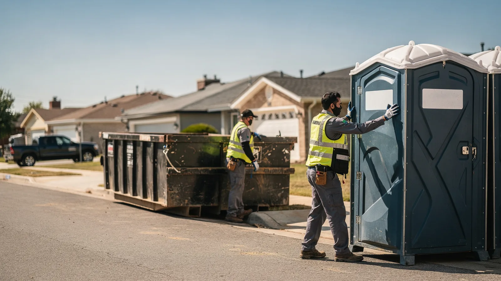 Porta Potty Rental in Saint Bernice, IN near me